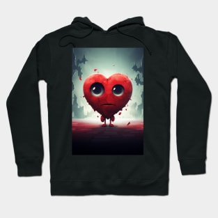 Sad Heart Hoodie